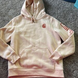 Carhartt Light Pink Hoodie